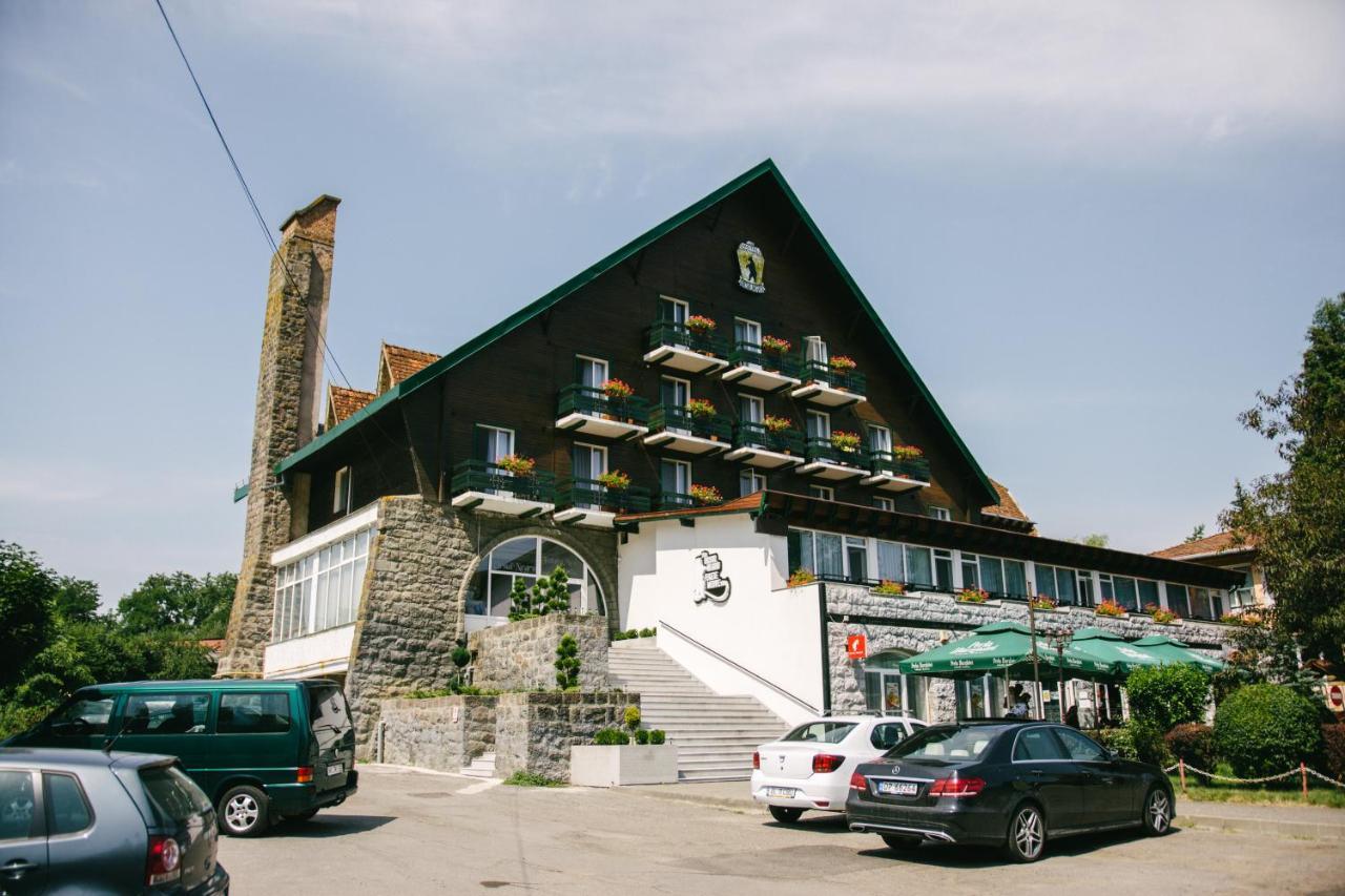 Vila Ursul Negru Совата Экстерьер фото