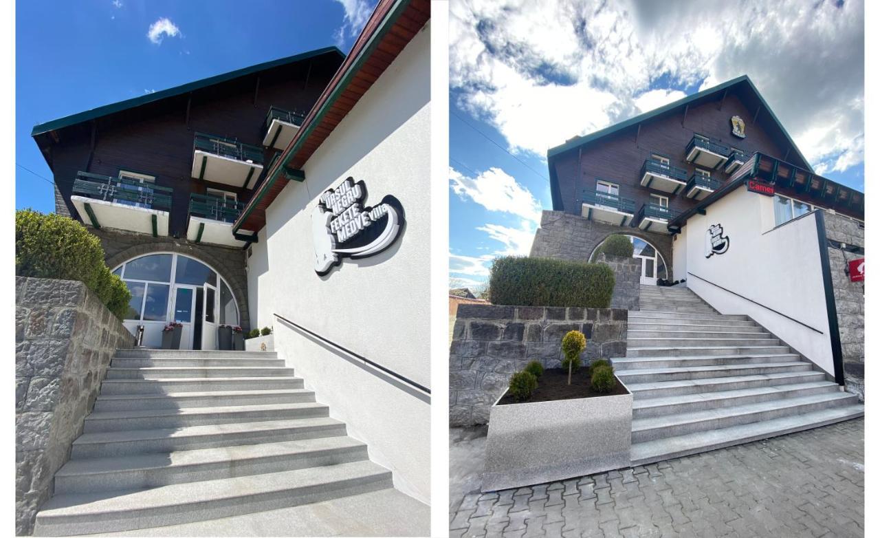 Vila Ursul Negru Совата Экстерьер фото