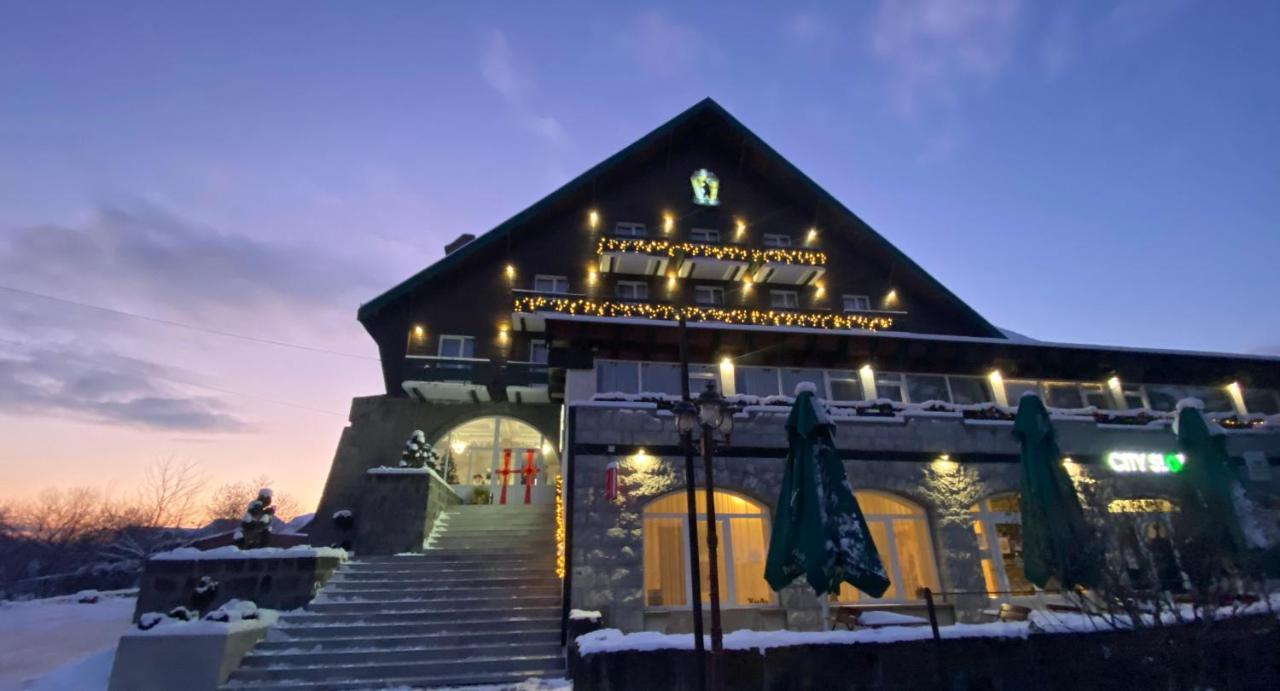 Vila Ursul Negru Совата Экстерьер фото