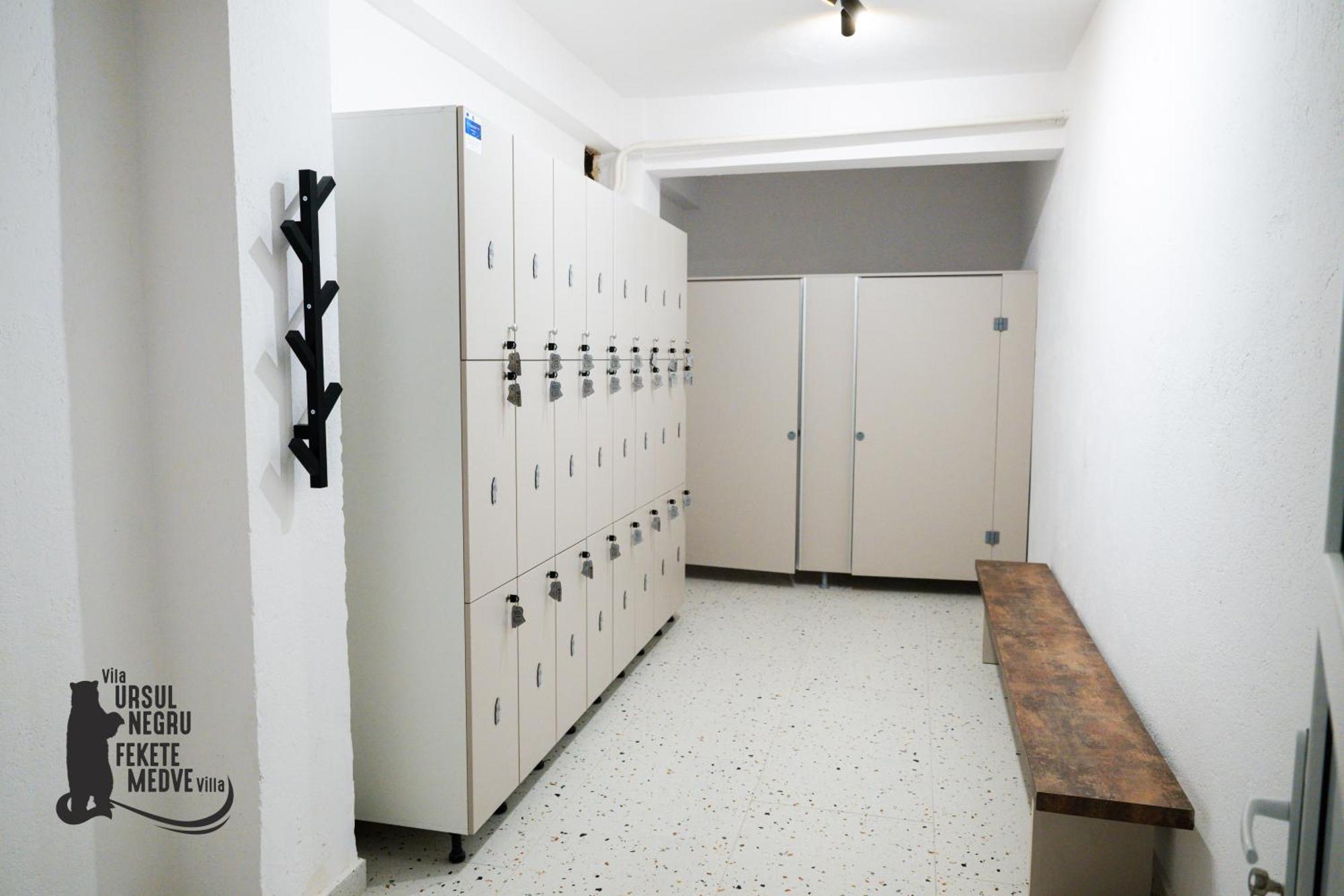 Vila Ursul Negru Совата Экстерьер фото